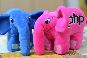 happy elePHPants
